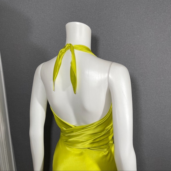 Silvia Tcherassi silk open back tie mini dress - Picture 8 of 11